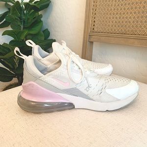 Nike Air Max 270s Pink - 8